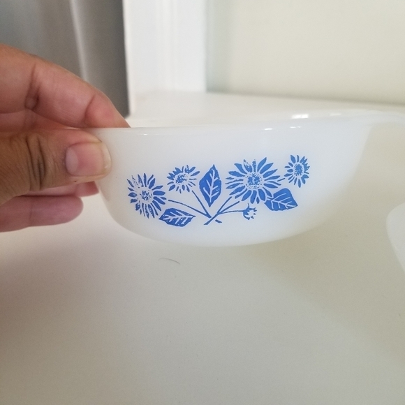 Anchor Hocking | Fire King Cornflower - Picture 3 of 10